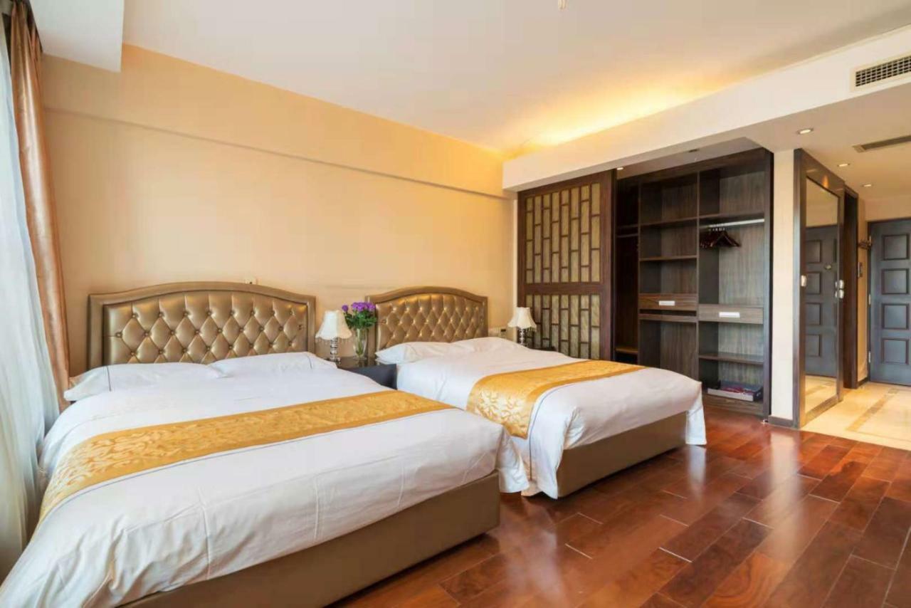 Hotel Zhongjun World City Apart Beijing
